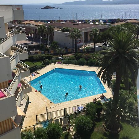 Studio 127, Vue Mer Et Piscine, Port Santa Lucia Saint-Raphaël 外观 照片