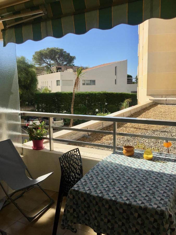 Studio 127, Vue Mer Et Piscine, Port Santa Lucia Saint-Raphaël 外观 照片