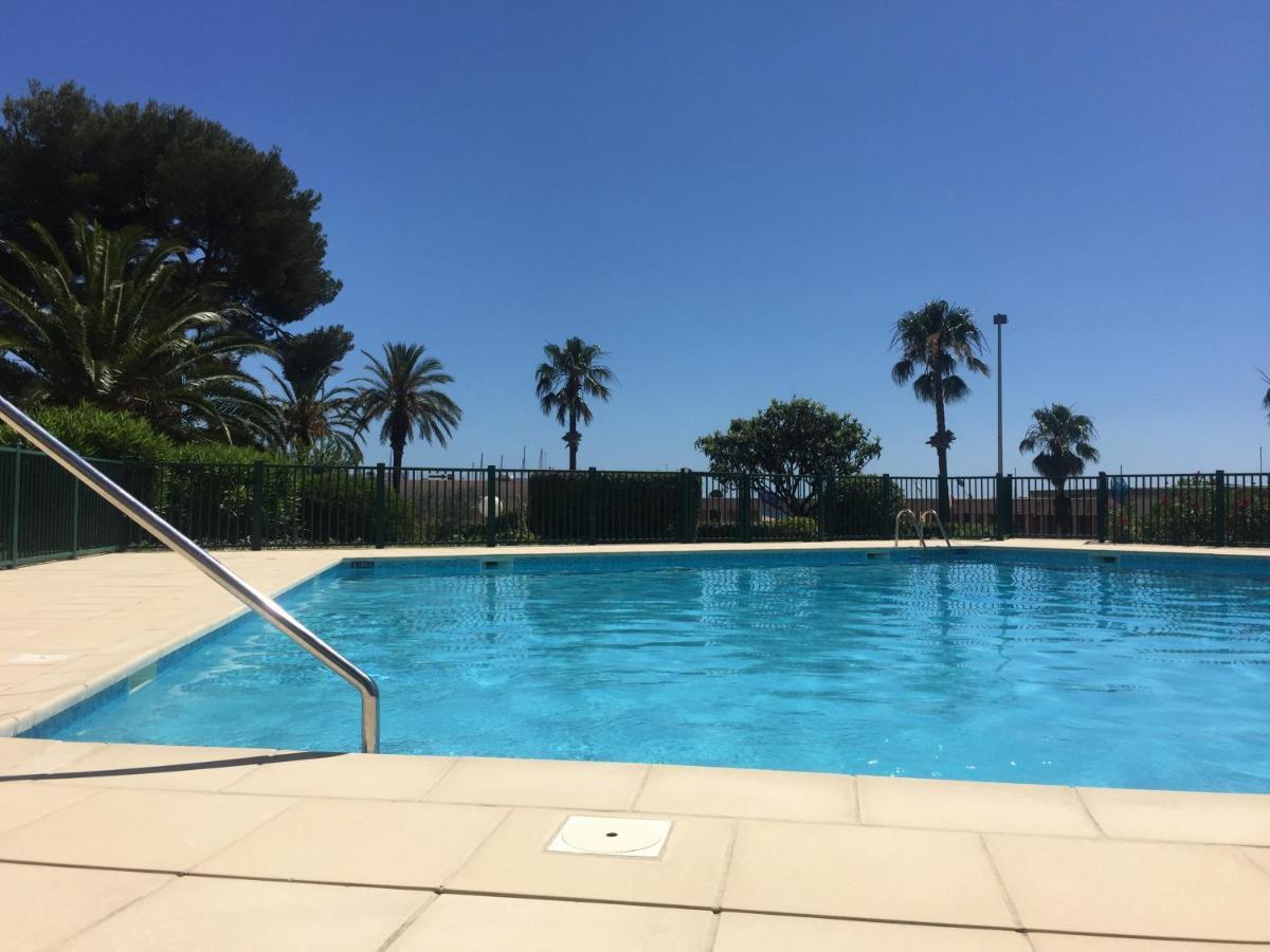 Studio 127, Vue Mer Et Piscine, Port Santa Lucia Saint-Raphaël 外观 照片