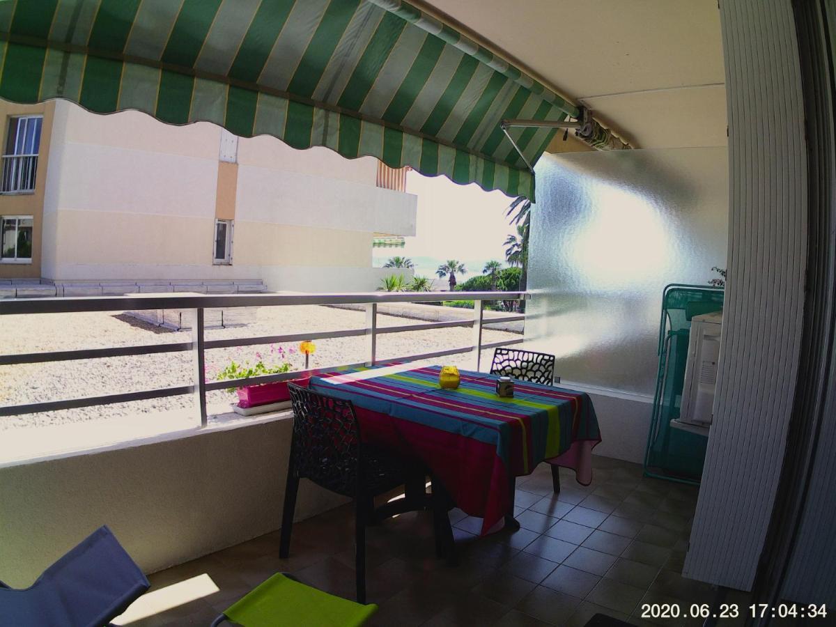 Studio 127, Vue Mer Et Piscine, Port Santa Lucia Saint-Raphaël 外观 照片