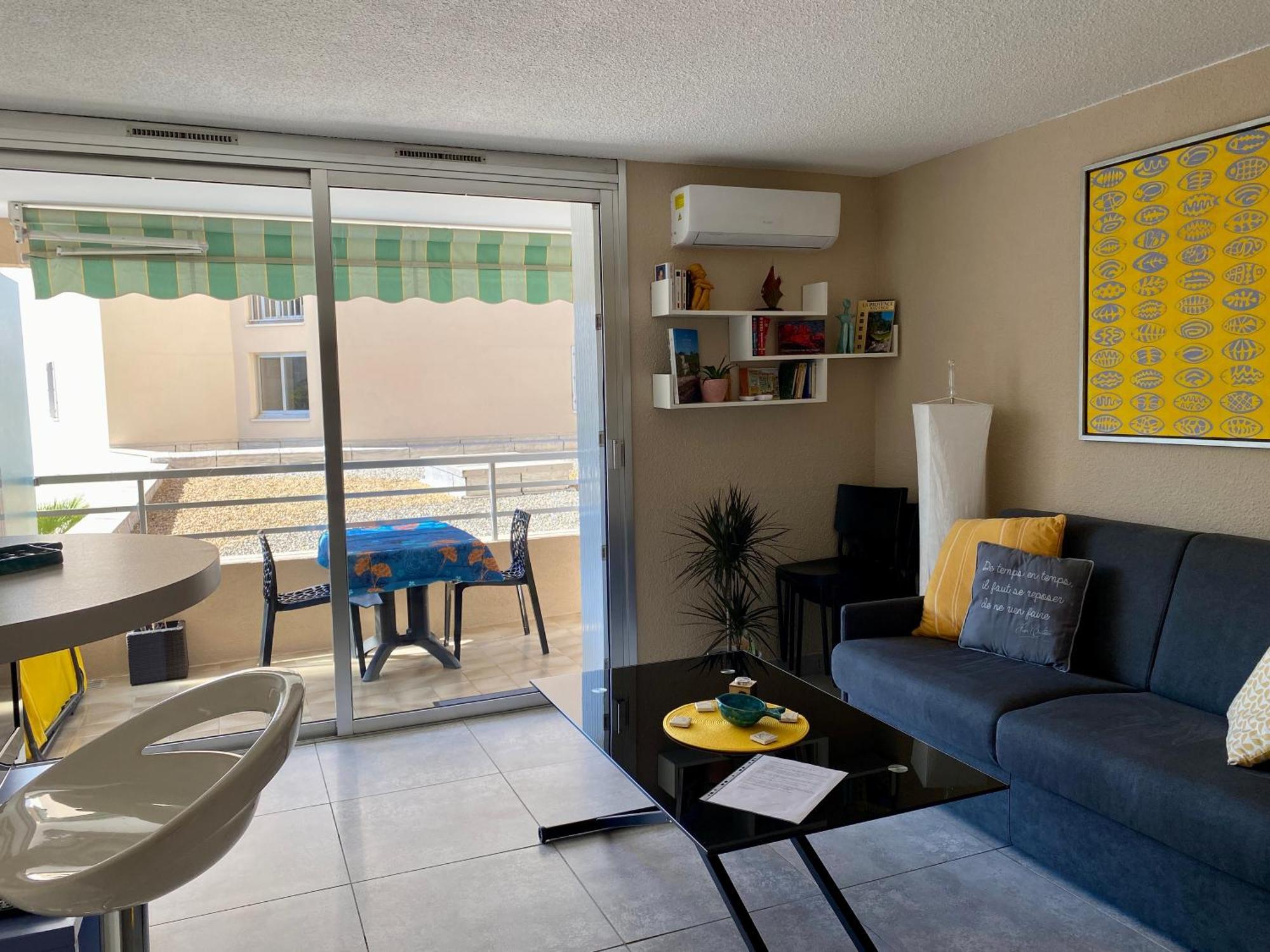 Studio 127, Vue Mer Et Piscine, Port Santa Lucia Saint-Raphaël 外观 照片